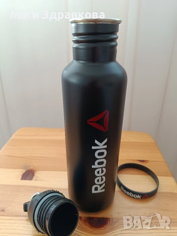 продавам алуминиева бутилка за вода Reebok , снимка 5 - Спортна екипировка - 53152691