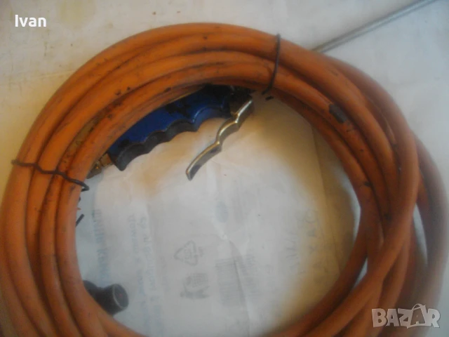 77см Немска газова горелка за покриви и хидроизолации пълен комплект с маркуч 5м и редуцир вентил, снимка 16 - Други инструменти - 51333293