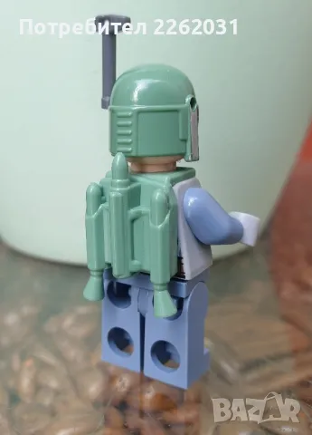 Lego Star Wars Boba Fett, снимка 2 - Конструктори - 46945953