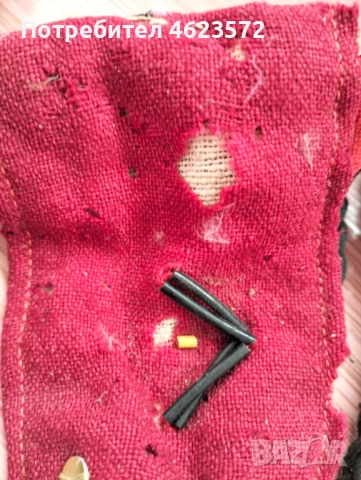 Стари автентични косичници 3 броя, снимка 4 - Антикварни и старинни предмети - 52662142