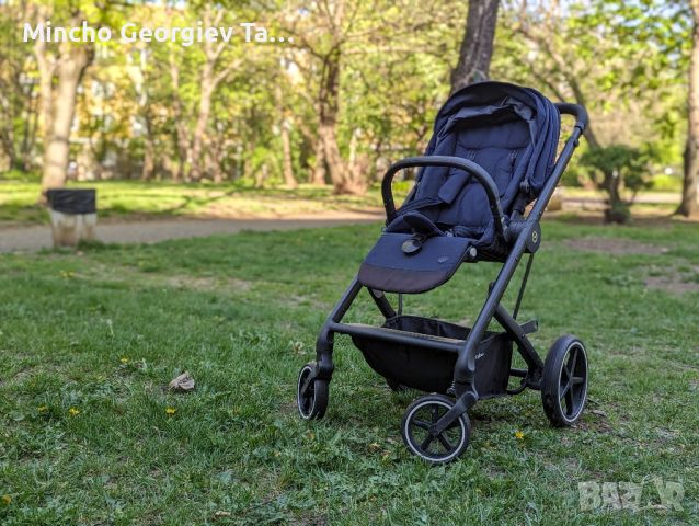Детска количка Cybex Balios S Lux +подарък - кош за новородени., снимка 5 - Детски колички - 45388656