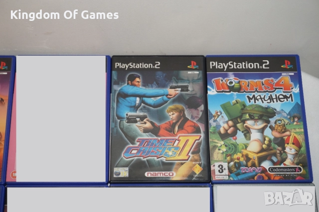 Игри за PS2 Sea Monsters/NBA 2K11/Frank Herbert's Dune/The Legend Of Spyro/Time Crisis 2/Worms 4, снимка 3 - Игри за PlayStation - 47411450