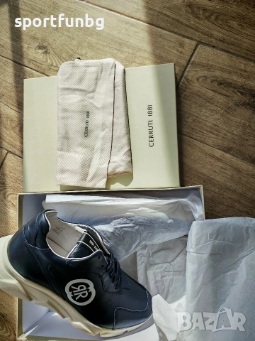 Мъжки спортни обувки Cerruti 1881, снимка 8 - Спортно елегантни обувки - 53876538