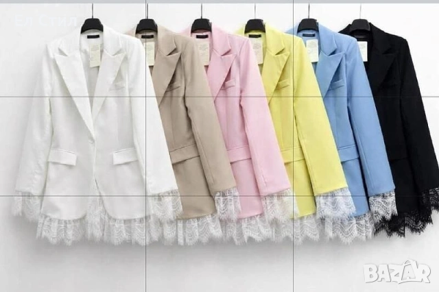 📌Дамско елегантно сако 