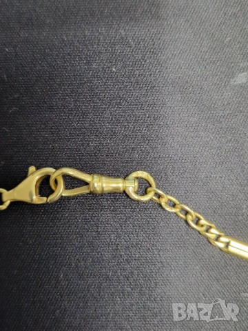 Златен синджир със слонче 18 карата , снимка 3 - Колиета, медальони, синджири - 53802983