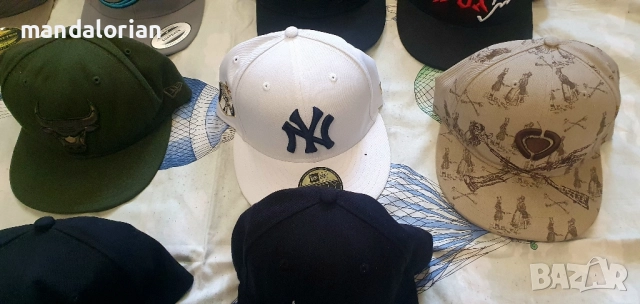 flexfit NewEra бейзболни шапки с козирка , снимка 4 - Шапки - 52464853