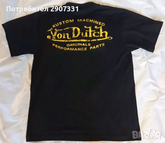 Тениска Von Dutch, снимка 2 - Тениски - 46523995