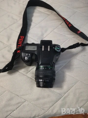 Цифров фотоапарат Pentax K100D Super, снимка 4 - Фотоапарати - 53406408