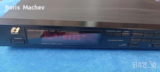 Tuner Sansui TU-X301i, снимка 2 - Радиокасетофони, транзистори - 52856593