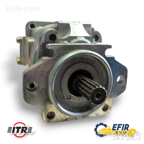 Хидравлична помпа за Булдозер Komatsu D-155AX-5 | Оригинална и нова, снимка 10 - Части - 52614926