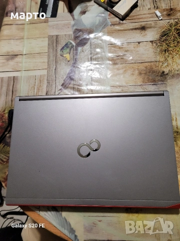 Лаптоп Fujitsu Lifebook E744, снимка 2 - Лаптопи за дома - 53668394