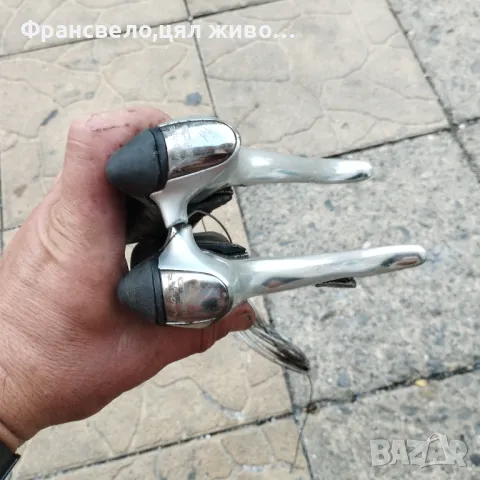 Шосейни спирачки за велосипед колело dura ace st 7700, снимка 1 - Части за велосипеди - 47055758