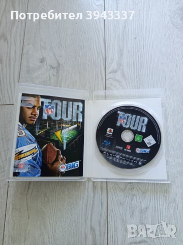 Игра за PlayStation 3, PS3,TOUR NFL, снимка 2 - Игри за PlayStation - 51177135