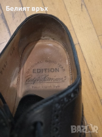 Оригинални обувки, Ралф Харисън, Гуд Иър, снимка 2 - Официални обувки - 52799549