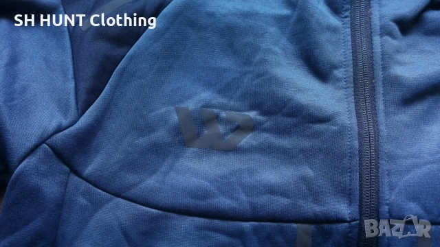 WENAAS Stretch Fleece Jacket размер S работен суичър W4-387, снимка 9 - Суичъри - 52130781