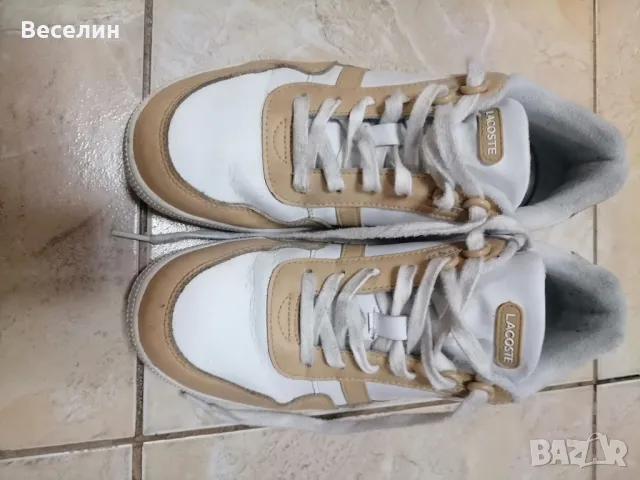 Кецове Lacoste 40 номер, снимка 7 - Маратонки - 49678756