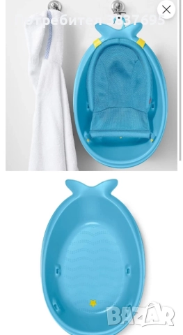 Ваничка за бебе, снимка 6 - За банята - 51583362