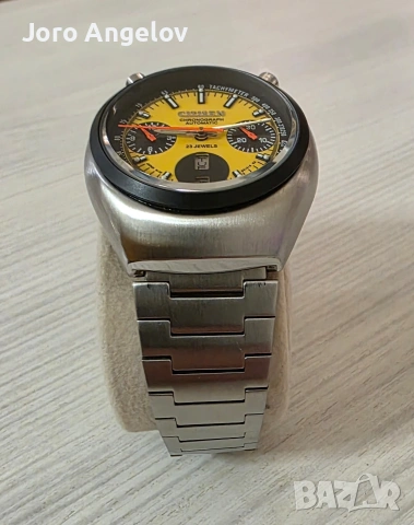 CITIZEN BULLHEAD - 03.1977. мъжки часовник, снимка 7 - Мъжки - 53514995