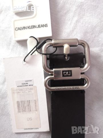 Оригинален колан CALVIN KLEIN, 80 см /655/, снимка 4 - Колани - 46538588