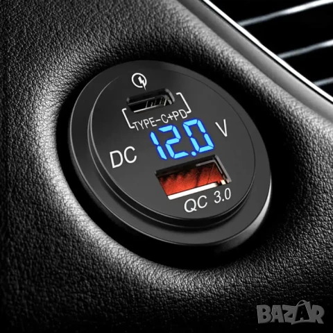 Волтметър + USB + Type C, снимка 3 - Аксесоари и консумативи - 51380262