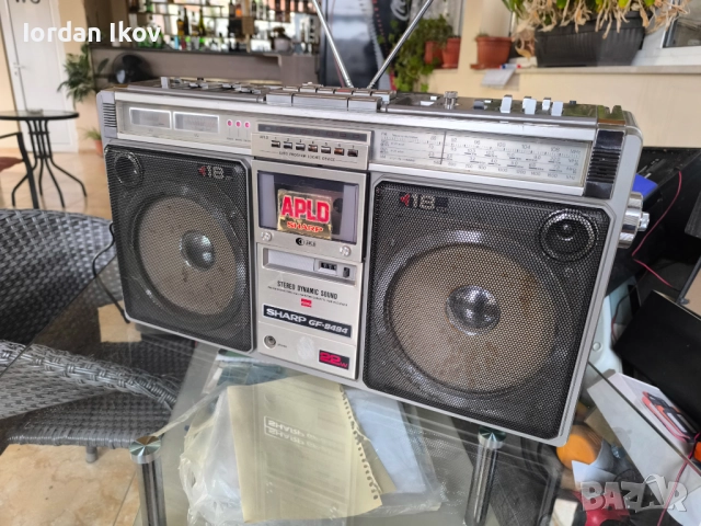 Sharp GF-9494, снимка 4 - Радиокасетофони, транзистори - 52857790