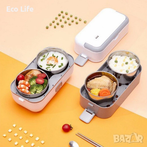 Електрическа кутия за обяд , снимка 4 - Кутии за храна - 52344726