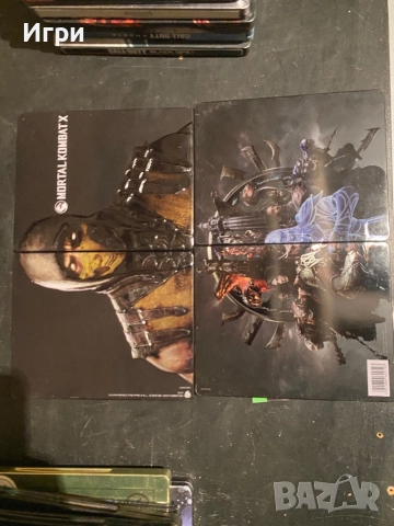 Метални кутии (Steelbook) издания за Xbox 360 , ps 3 и ps4 , снимка 3 - Игри за Xbox - 52049292