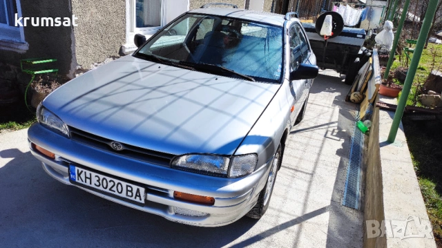 Subaru Impreza 1.6 4x4 1993г., снимка 11 - Автомобили и джипове - 53677350