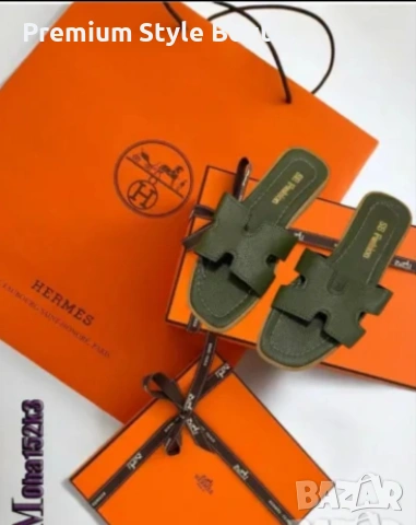 чехли hermes , снимка 4 - Чехли - 53663550