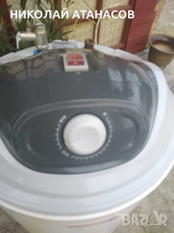 Бойлер 80лт.Елдом, снимка 2 - Бойлери - 52546665