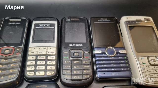 Стари Телефони за части, снимка 8 - Резервни части за телефони - 53899086