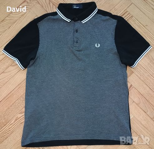 Оригинална фланелка на Fred Perry, снимка 1 - Тениски - 46202072