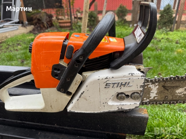 Бензинова професионална резачка stihl ms 341 щил, снимка 6 - Други инструменти - 52892108