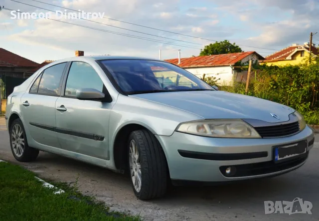 Renault laguna 1.8 120кс, снимка 4 - Автомобили и джипове - 48564413