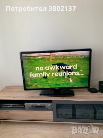 телевизор philips 43 инча, снимка 2 - Телевизори - 54149830