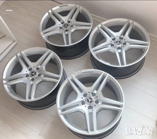 Продавам джанти amg 5x112 19ки w221, снимка 2 - Гуми и джанти - 53951881