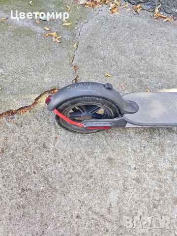 Електрическа тротинетка Xiaomi M365 386km., снимка 4 - Велосипеди - 51137600