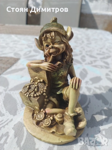 Дуенде митично същество подобно на елф или гном фолклор Испания и Португалия,палави духове, снимка 3 - Антикварни и старинни предмети - 54145070