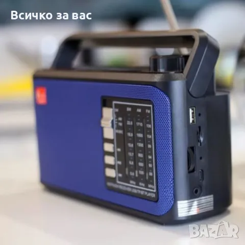 Преносимо Bluetooth радио AM, FM, SW с фенерче FP-2381, снимка 4 - iPod - 49456119