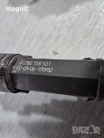 0280158501 дюза бензин OPEL ASTRA H CORSA D 1.2 ,1.4 0280151208, снимка 2 - Части - 54276734