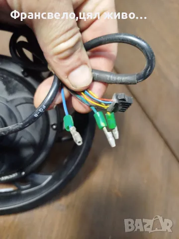 Нов двигател 12 цола 36 волта 150 вата за електрически велосипед колело скутер , снимка 2 - Части за велосипеди - 49254163