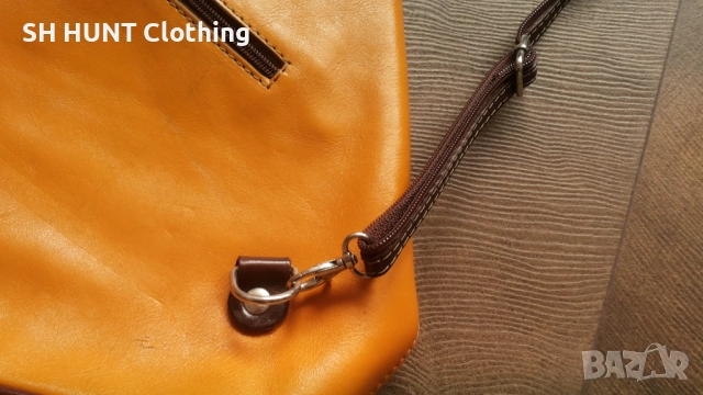 VERA PELLE MADE IN ITALY Genuine Leather Bag раница естествена кожа 16-55, снимка 3 - Раници - 52727911