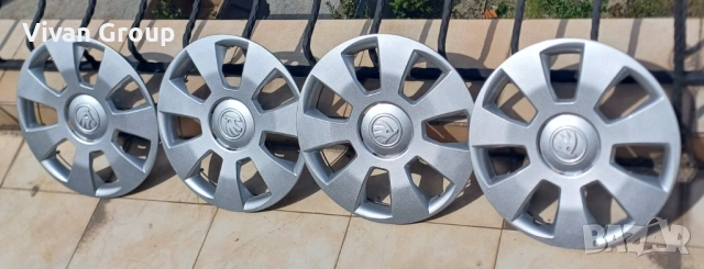 НОВИ 14 цола тасове Skoda, снимка 6 - Аксесоари и консумативи - 47069159