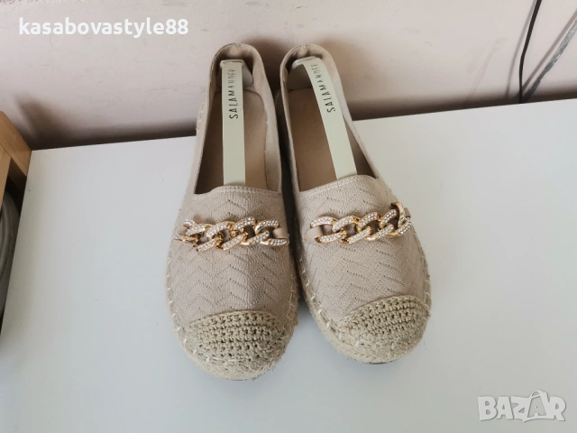 Еспадрили 38 н. , снимка 7 - Други - 54250434