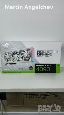 Rog Strixs Gaming, снимка 1 - Видеокарти - 46105156