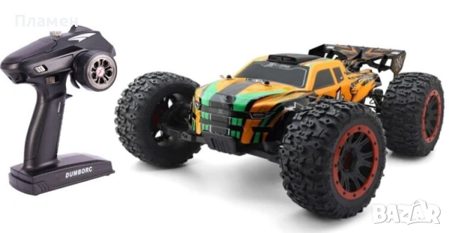 Електрическа количка Monster Truck HNR Racing 1:8 scale 100+ км.ч., снимка 3 - Коли, камиони, мотори, писти - 53933847