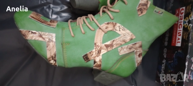 Дамски Боти Ботуши УНИКАТ номер 40 Естествена Кожа , снимка 3 - Дамски боти - 52577203