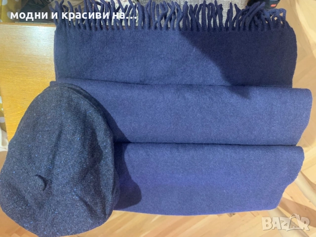 Мъжки каскет 100% вълна, снимка 7 - Шапки - 53179113