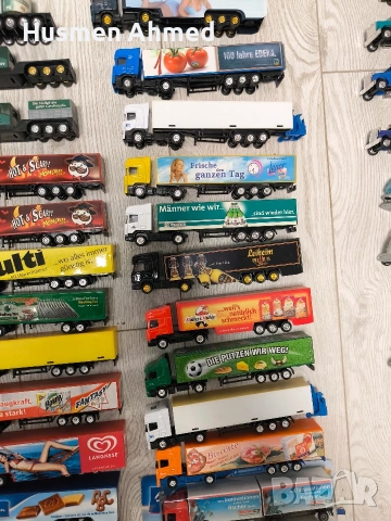 Scania 1:87 Mercedes камиони умалени мащаб 1:87