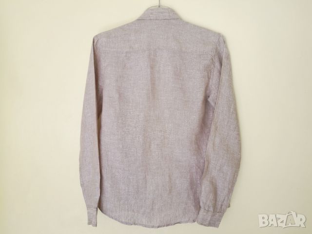 LTB 1948 Summer Shirt Long Sleeve / XS* / мъжка ленено памучна лятна риза / състояние: ново, снимка 17 - Тениски - 45189874